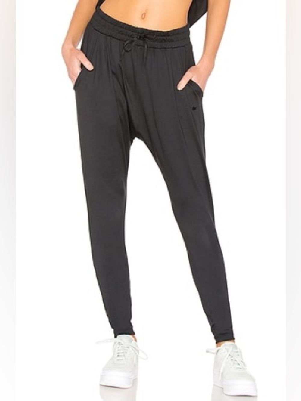 Nike Women’s DRY FLOW LUX PANTS Sz M black
